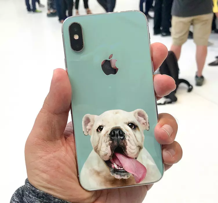 Autocollant iPhone personnalisé - TenStickers