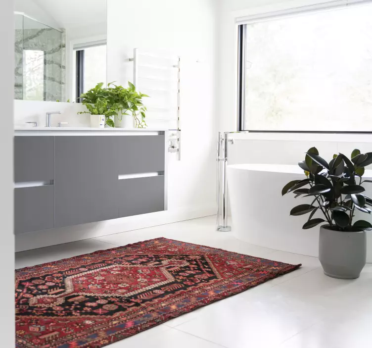 Adhésif meuble couleur grise - TenStickers