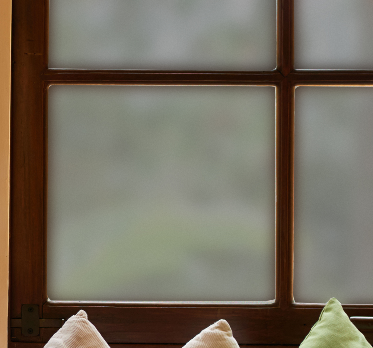 Sticker pour vitre translucide  - TenStickers