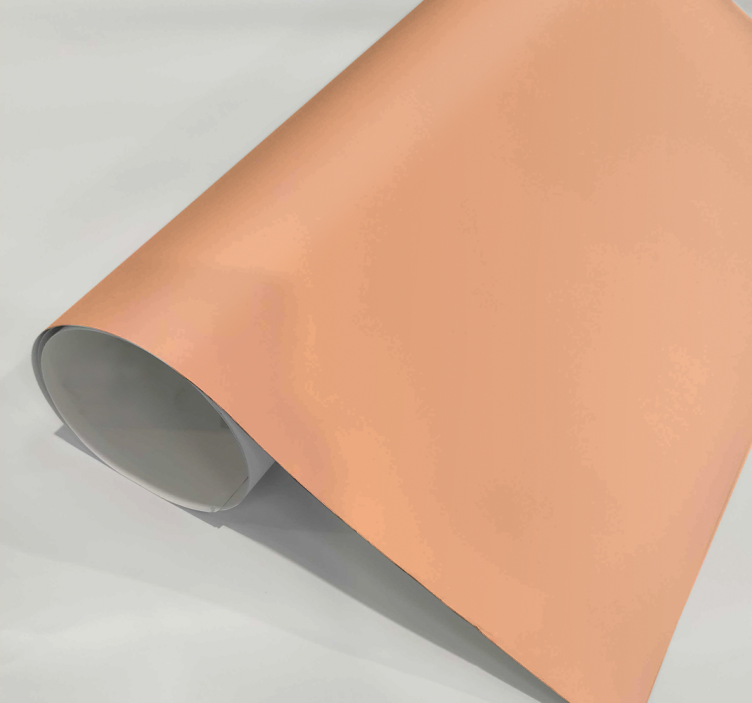 Sticker couleur unie Peach Fuzz - TenStickers