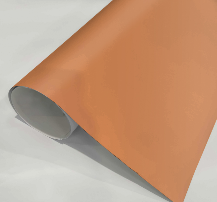 Sticker couleur unie Apricot Crush - TenStickers