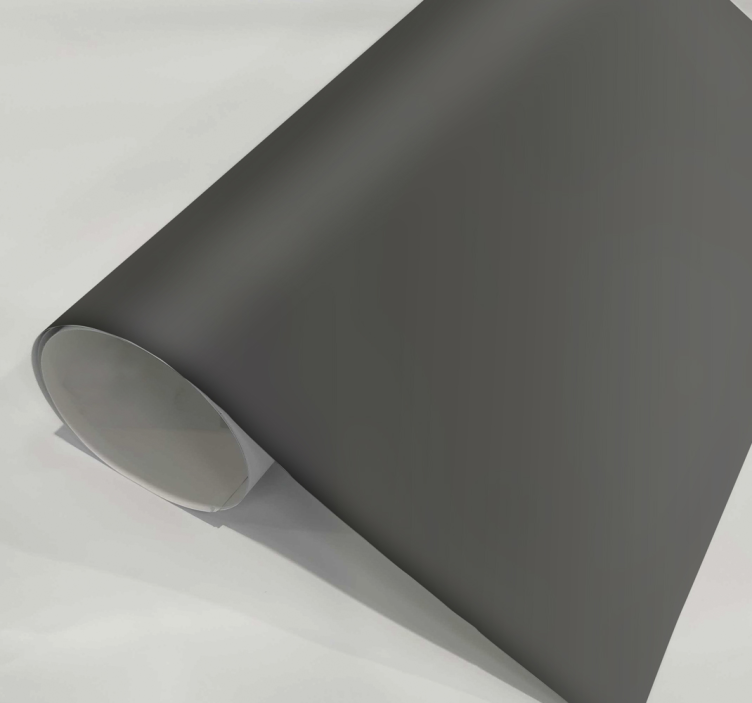 Sticker couleur unie Cracked Pepper - TenStickers