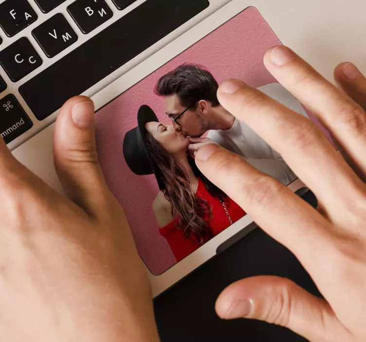 Autocollant touchpad ordinateur personnalisable - TenStickers