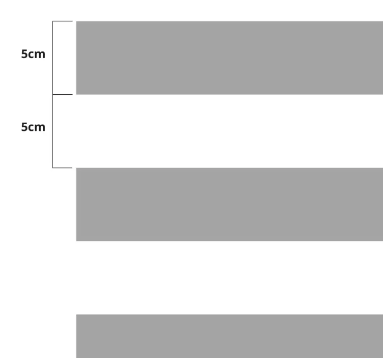 Sticker fenêtre cuisine motif lignes opaques - TenStickers