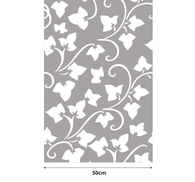 Feuille translucide de autocollant de fenêtre de branches d'arbre - TenStickers