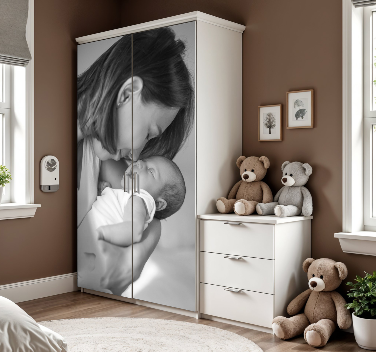 Adhésif meuble image personnalisée - TenStickers