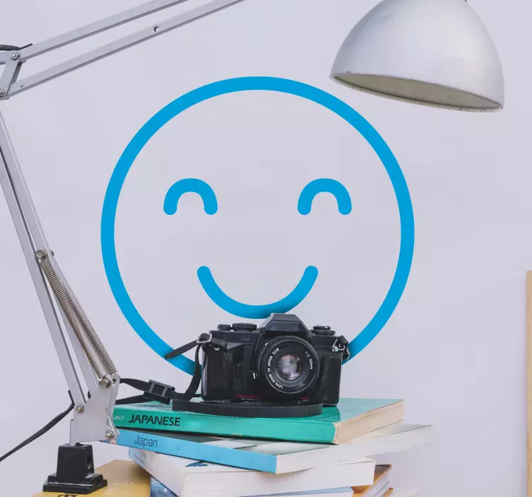 Autocollant sticker emoji smiley - TenStickers