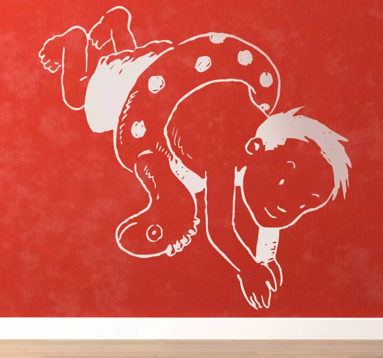 Sticker enfant conception ludique pour enfants - TenStickers