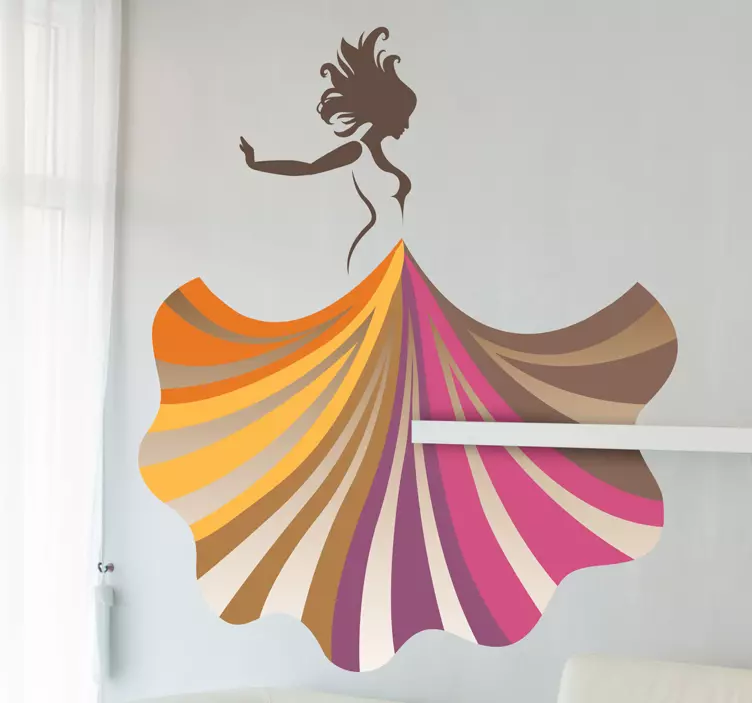 Autocollant mural dancing queen - TenStickers