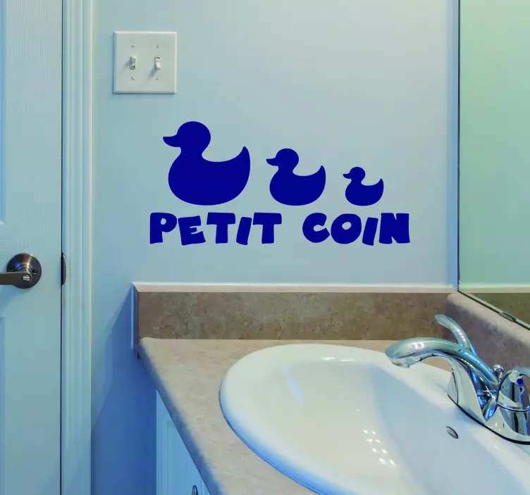 Sticker Animal de la Ferme Petit coin - TenStickers