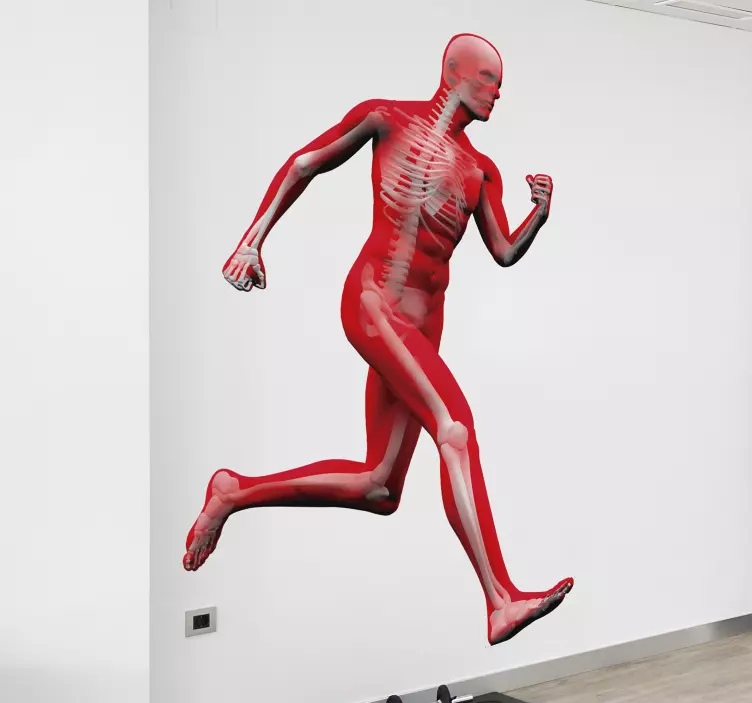 Sticker mural Corps humain - TenStickers