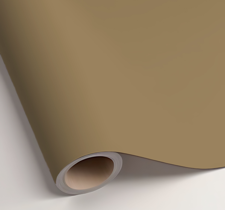 Papier adhésif - Beige marron mat - TenStickers