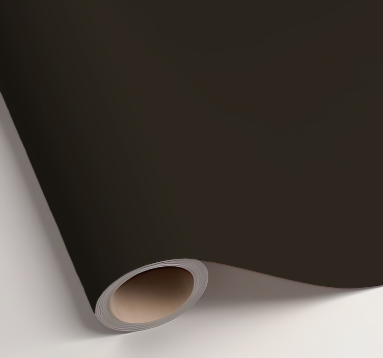 Papier adhésif - Brun foncé mat - TenStickers