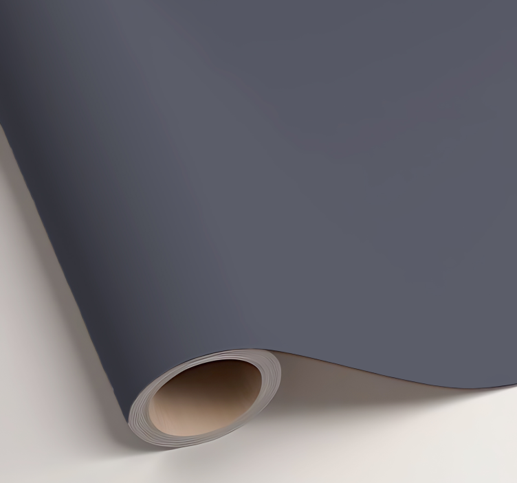 Sticker couleur uni gris foncé mat - TenStickers