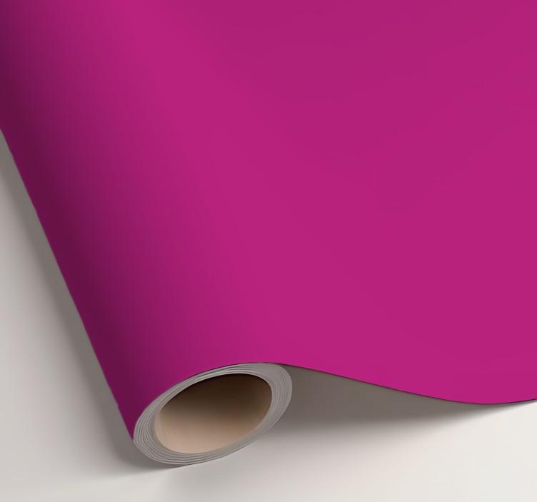 Sticker couleur uni rose vif mat - TenStickers