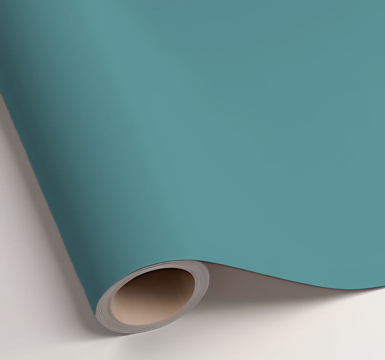 Papier adhésif - Turquoise foncé mat - TenStickers