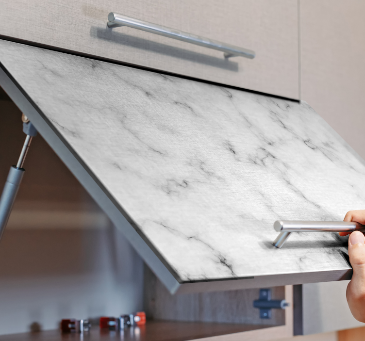 Sticker Marbre élégant pour les meubles - TenStickers