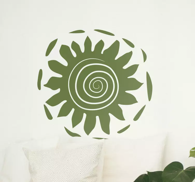 Sticker design africain - TenStickers