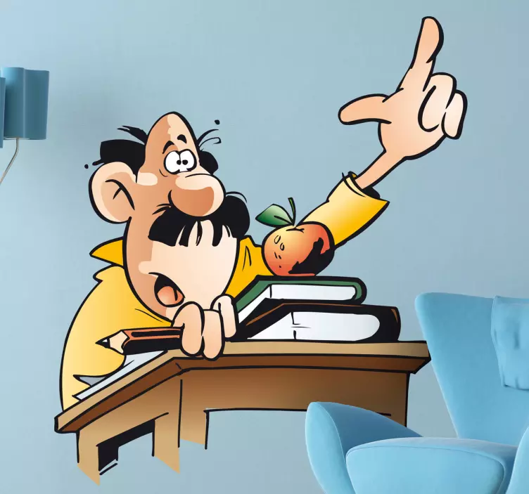 Sticker discours du maestro - TenStickers