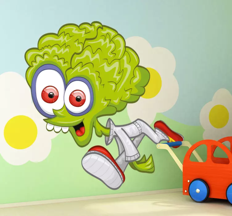 Sticker enfant extraterrestre - TenStickers