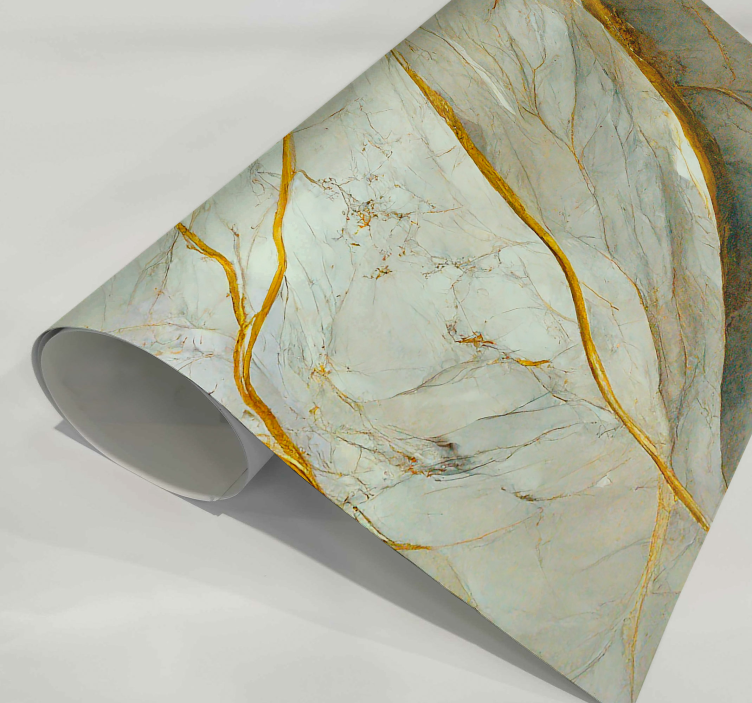 Adhésif meuble effet marbre de luxe "Marbella" - TenStickers