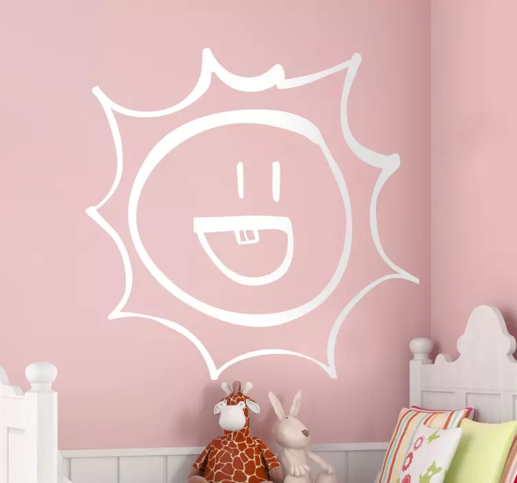Sticker mural dessin enfantin - TenStickers