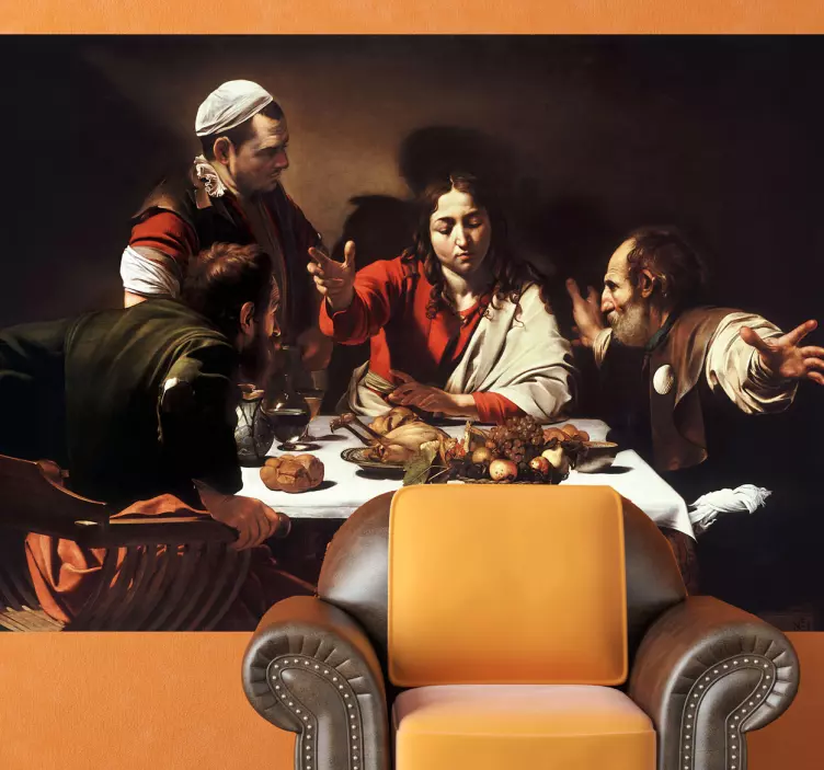 Sticker peinture le Caravage - TenStickers