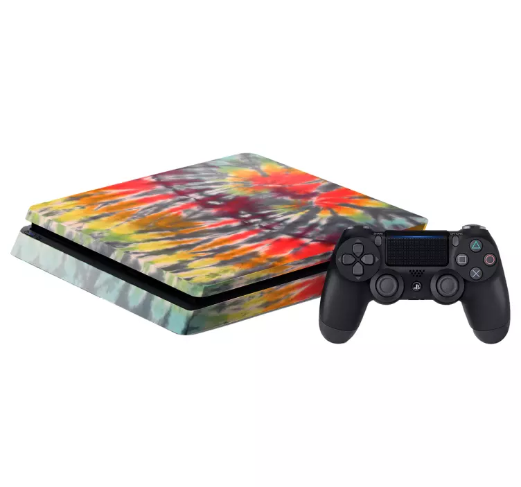 Sticker PS4 Adhésif Multicouleur - TenStickers