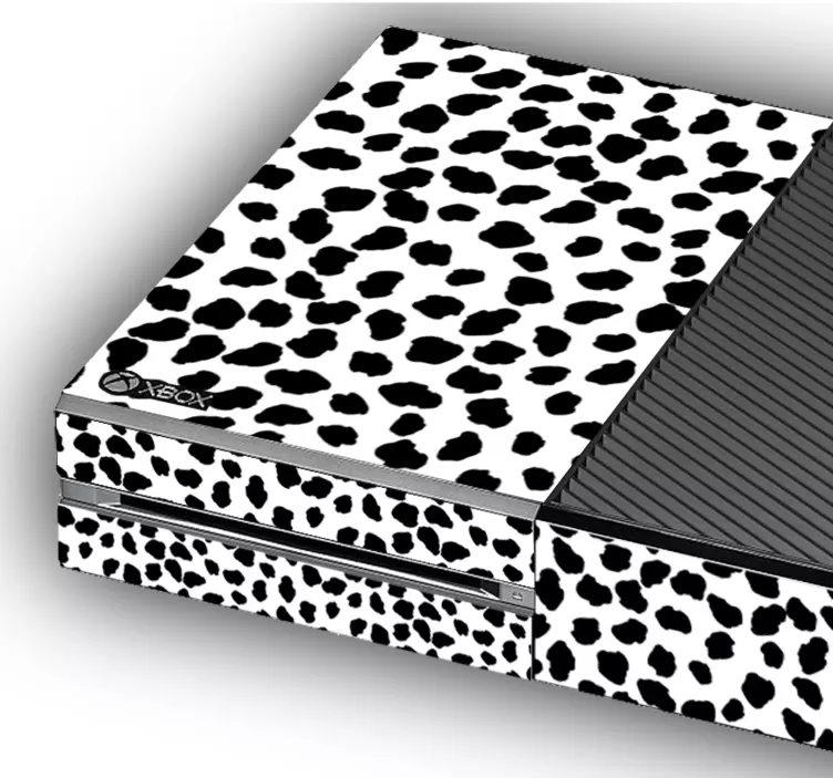 Sticker Texture Jaguar pour Xbox - TenStickers