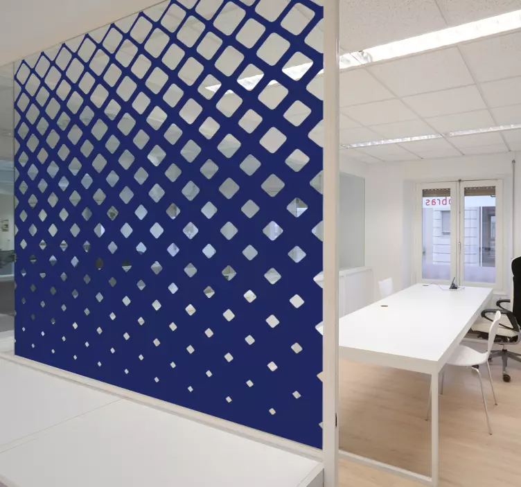 Sticker vitre avec motifs - TenStickers