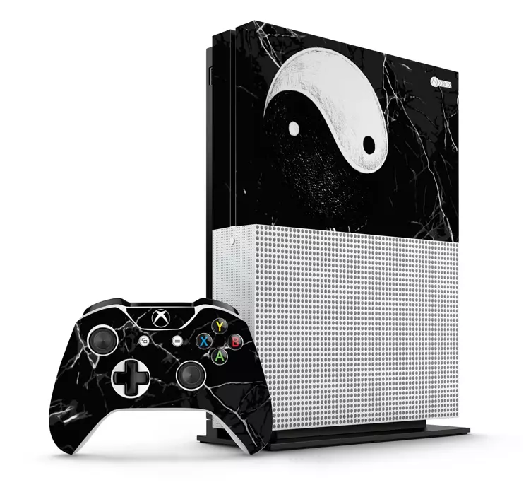 Sticker Xbox notion de yin yang - TenStickers