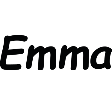 Sticker vélo avec prénom style manuscrit - TenStickers