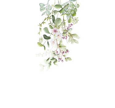 Adhésif meuble fleurs et feuilles - TenStickers