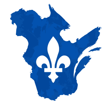 Sticker voiture province de québec - TenStickers