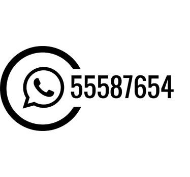 Whatapp numéro de téléphone personnalisable - TenStickers