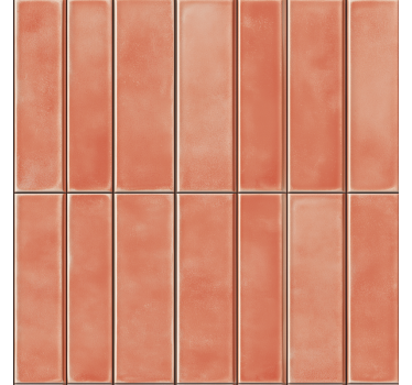 Sticker motif imitation de carreaux de corail - TenStickers