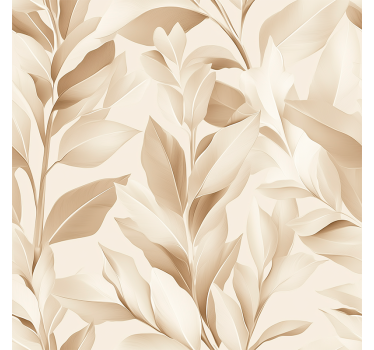 Sticker motif conception de draps beiges - TenStickers