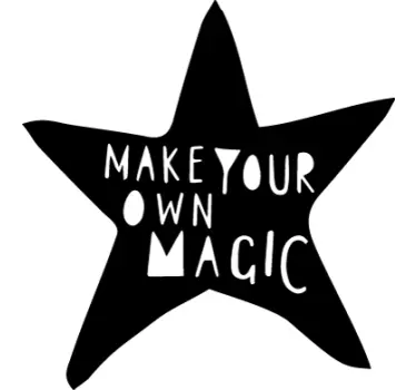 Sticker make your own magic - TenStickers