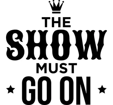 Sticker Parole de Chanson Queen - TenStickers