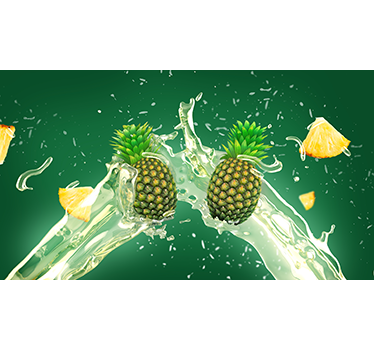 Sticker Fruits pour la cuisine - TenStickers