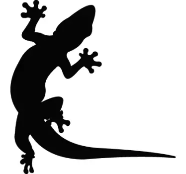 Autocollant voiture lézard - TenStickers