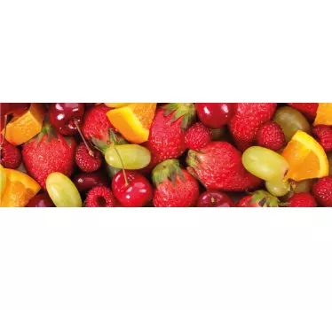 Cuisine de fruits adhésif décoratif - TenStickers
