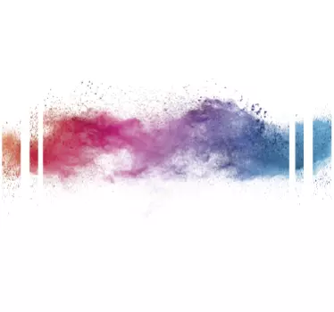 éclaboussures de peinture de peau ps4 - TenStickers