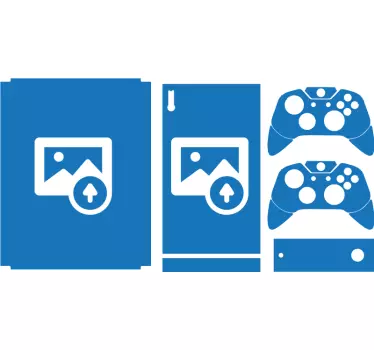 Sticker Xbox personnalisable - TenStickers