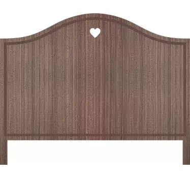 Tête de lit chambre autocollant - TenStickers