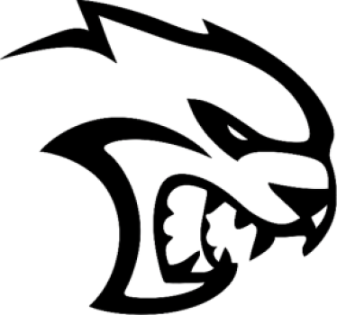 Sticker voiture design puma - TenStickers