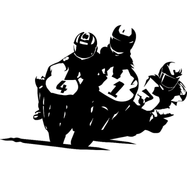 Sticker moto pack de vitesse lead - TenStickers