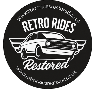 Sticker voiture rétro circulaire pour pare-brise - TenStickers