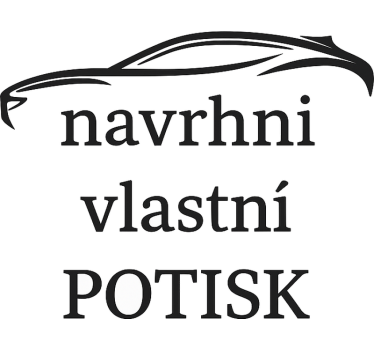 Sticker voiture lettrage personnalisé - TenStickers