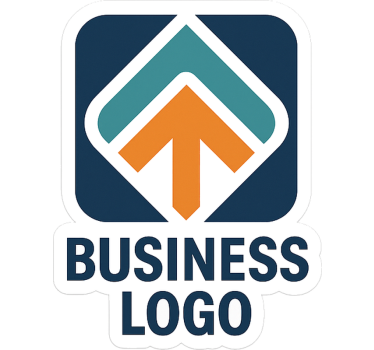 Sticker personnalisable logo d'entreprise - TenStickers